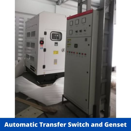 Automatic Transfer Switch and Genset