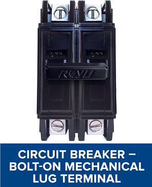 Circuit Breaker - Bolt-On Mechanical Lug Terminal