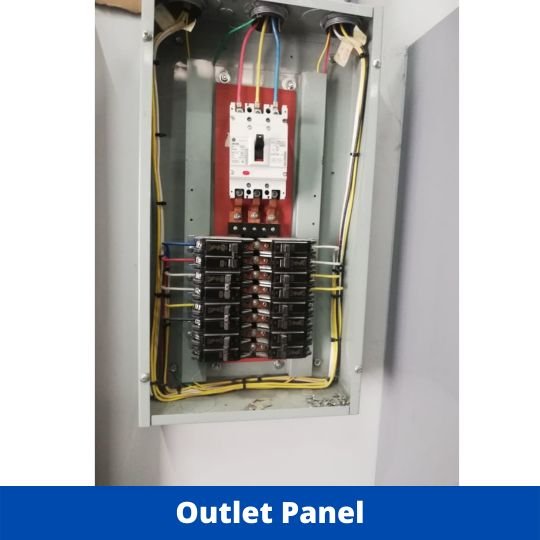 Outlet Panel