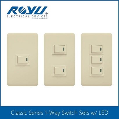 Royu 1 Way Switch