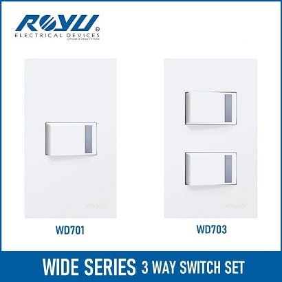 Royu Wide Series 3 Way Switch Set-min